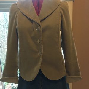 Charles Nolan Size 6 blazer